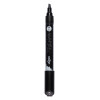 Marqueur - Peinture acrylique - Noir - Permanent - Pointe biseautée 6mm - Marbel - Darwi