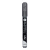 photo-Marqueur - Peinture acrylique - Anthracite - Permanent - Pointe biseautée 6mm - Marbel - Darwi