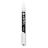 Marqueur - Peinture acrylique - Blanc - Permanent - Pointe biseautée 6mm - Marbel - Darwi