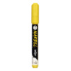 photo-Marqueur - Peinture acrylique - Jaune soleil - Permanent - Pointe biseautée 6mm - Marbel - Darwi
