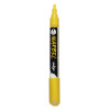 Marqueur - Peinture acrylique - Jaune soleil - Permanent - Pointe biseautée 6mm - Marbel - Darwi
