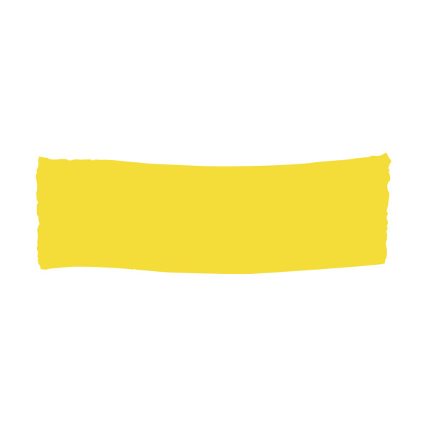 Marqueur - Peinture acrylique - Jaune soleil - Permanent - Pointe biseautée 6mm - Marbel - Darwi
