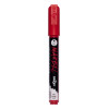 photo-Marqueur - Peinture acrylique - Rouge - Permanent - Pointe biseautée 6mm - Marbel - Darwi