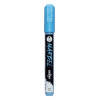photo-Marqueur - Peinture acrylique - Bleu - Permanent - Pointe biseautée 6mm - Marbel - Darwi