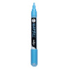 Marqueur - Peinture acrylique - Bleu - Permanent - Pointe biseautée 6mm - Marbel - Darwi