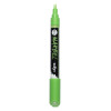 Marqueur - Peinture acrylique - Vert prairie - Permanent - Pointe biseautée 6mm - Marbel - Darwi