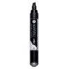 Marqueur - Peinture acrylique - Noir - Permanent - Pointe biseautée 12mm - Marbel - Darwi