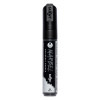 photo-Marqueur - Peinture acrylique - Noir - Permanent - Pointe biseautée 12mm - Marbel - Darwi
