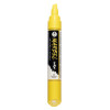 Marqueur - Peinture acrylique - Jaune soleil - Permanent - Pointe biseautée 12mm - Marbel - Darwi