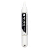Marqueur - Peinture acrylique - Blanc - Permanent - Pointe biseautée 12mm - Marbel - Darwi