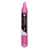 Marqueur - Peinture acrylique - Rose - Permanent - Pointe biseautée 12mm - Marbel - Darwi