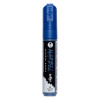 photo-Marqueur - Peinture acrylique - Bleu saphir - Permanent - Pointe biseautée 12mm - Marbel - Darwi