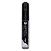 photo-Marqueur - Peinture acrylique - Noir - Permanent - Pointe rectangulaire 15mm - Marbel - Darwi