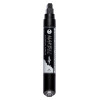 Marqueur - Peinture acrylique - Noir - Permanent - Pointe rectangulaire 15mm - Marbel - Darwi