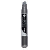 Marqueur - Peinture acrylique - Anthracite - Permanent - Pointe rectangulaire 15mm - Marbel - Darwi