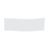 Marqueur - Peinture acrylique - Blanc - Permanent - Pointe rectangulaire 15mm - Marbel - Darwi