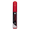photo-Marqueur - Peinture acrylique - Rouge - Permanent - Pointe rectangulaire 15mm - Marbel - Darwi