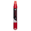 Marqueur - Peinture acrylique - Rouge - Permanent - Pointe rectangulaire 15mm - Marbel - Darwi