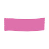 Marqueur - Peinture acrylique - Rose - Permanent - Pointe rectangulaire 15mm - Marbel - Darwi