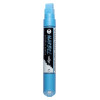Marqueur - Peinture acrylique - Bleu - Permanent - Pointe rectangulaire 15mm - Marbel - Darwi