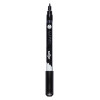 Marqueur - Peinture acrylique - Noir - Permanent - Pointe fine 2mm - Marbel - Darwi