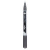 Marqueur - Peinture acrylique - Anthracite - Permanent - Pointe fine 2mm - Marbel - Darwi