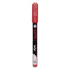 photo-Marqueur - Peinture acrylique - Rouge - Permanent - Pointe fine 2mm - Marbel - Darwi