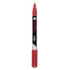 Marqueur - Peinture acrylique - Rouge - Permanent - Pointe fine 2mm - Marbel - Darwi