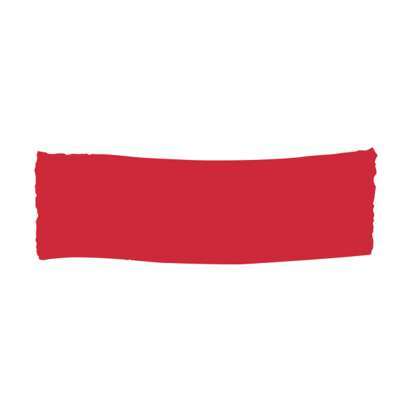 Marqueur - Peinture acrylique - Rouge - Permanent - Pointe fine 2mm - Marbel - Darwi