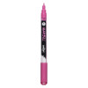 Marqueur - Peinture acrylique - Rose - Permanent - Pointe fine 2mm - Marbel - Darwi