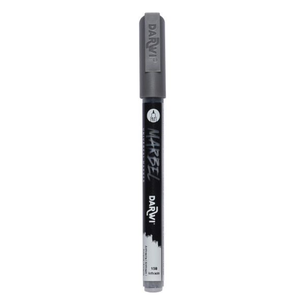 photo-Marqueur - Peinture acrylique - Anthracite - Permanent - Pointe 0,7mm - Marbel - Darwi