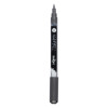 Marqueur - Peinture acrylique - Anthracite - Permanent - Pointe 0,7mm - Marbel - Darwi