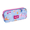 photo-Trousse - 3 compartiments - Scolaire - Rectangulaire - 22x11x6,5cm - Milan
