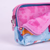 Trousse - 3 compartiments - Scolaire - Rectangulaire - 22x11x6,5cm - Milan