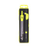 photo-Compas - Scolaire - Avec bague pour crayon - Mine graphite - Géométrie - Milan