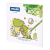 photo-Cahier de coloriage - Enfant - Dinosaures - 20 dessins à colorier - Dès 4 ans