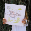 Cahier de coloriage - Enfant - Dinosaures - 20 dessins à colorier - Dès 4 ans