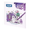 photo-Cahier de coloriage - Enfant - Extraterrestres - Aliens - E.T. - Fusée - Poissons - Dès 4 ans