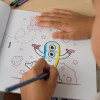 Cahier de coloriage - Enfant - Extraterrestres - Aliens - E.T. - Fusée - Poissons - Dès 4 ans
