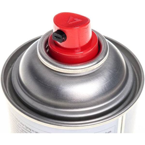 Bombe de peinture - Blanc - Brillant - Acrylique - Toutes surfaces - APP Rally 500ml
