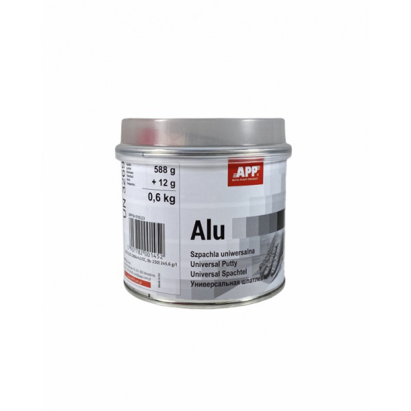 photo-Mastic - Polyester - Aluminium - Pour carrosserie - Industrie - Pot 600g - APP