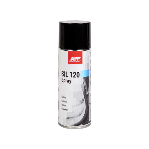photo-Spray silicone - Lubrifiant - Protection - Isolant - Bois, caoutchouc, métal - APP - 400ml