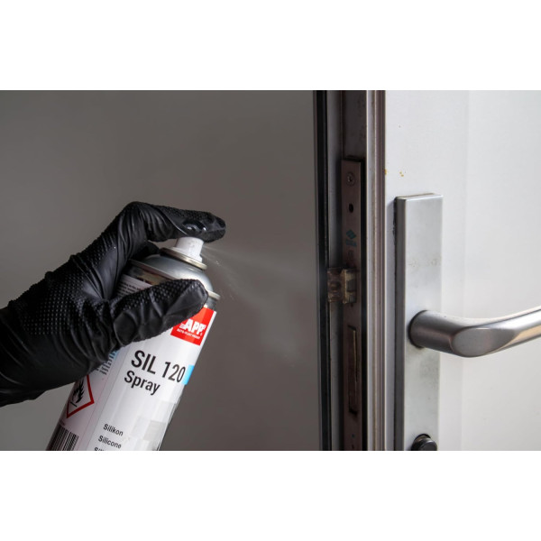 Spray silicone - Lubrifiant - Protection - Isolant - Bois, caoutchouc, métal - APP - 400ml