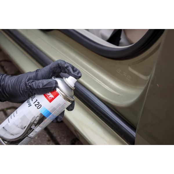 Spray silicone - Lubrifiant - Protection - Isolant - Bois, caoutchouc, métal - APP - 400ml