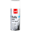photo-Bombe de peinture - Blanc - Mat - Acrylique - Carrosserie - APP - Rally 400 - 400ml