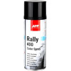 photo-Bombe de peinture - Noir - Brillant - Acrylique - Carrosserie - APP - Rally 400 - 400ml