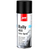 photo-Bombe de peinture - Noir - Mat - Acrylique - Carrosserie - APP - Rally 400 - 400ml