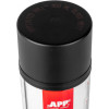 Bombe de peinture - Noir - Mat - Acrylique - Carrosserie - APP - Rally 400 - 400ml