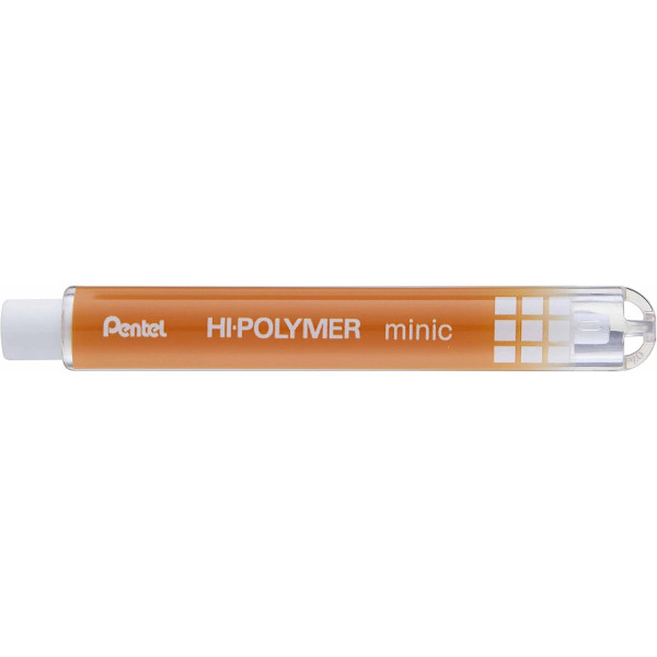 photo-Gomme - Blanche - Stylo-gomme - Précis - Pour crayon graphite et couleur - Pentel