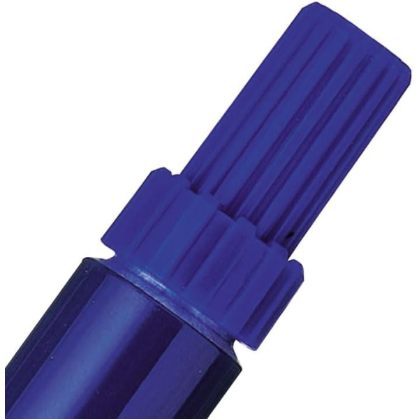 Marqueur - Bleu - Indélébile - Permanent - Pointe ogive - Pentel - Pen N50